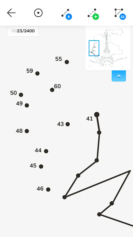 Dot to Dot – Соедините точки [мод: бесплатные покупки] Screenshot 1
