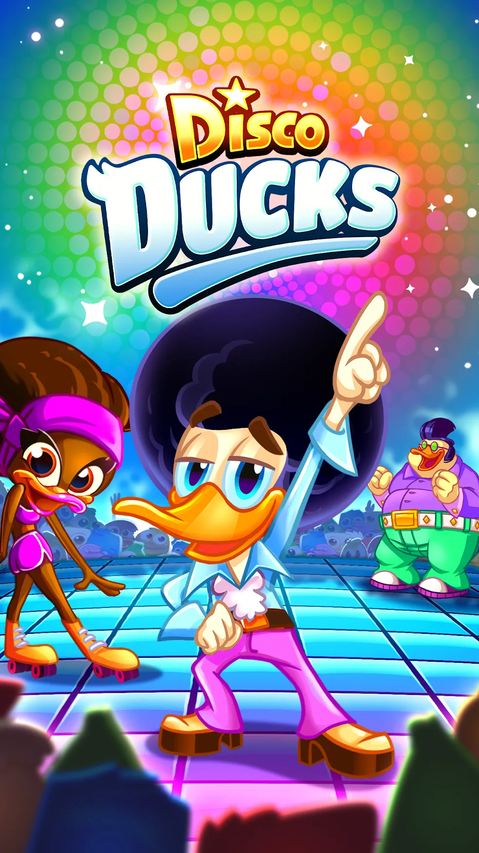 Disco Ducks [мод: много денег] Screenshot 1