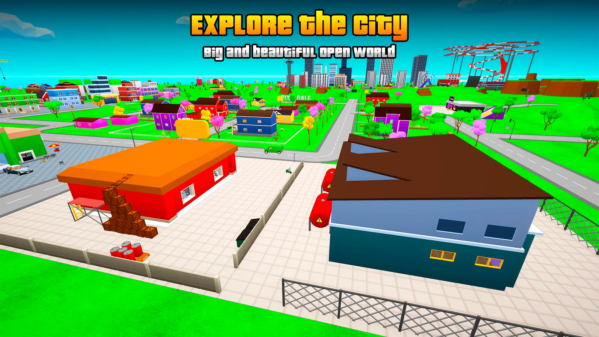 Gangs Wars: Pixel Shooter RP v0.26.10 APK Мод (Много денег) Screenshot 5