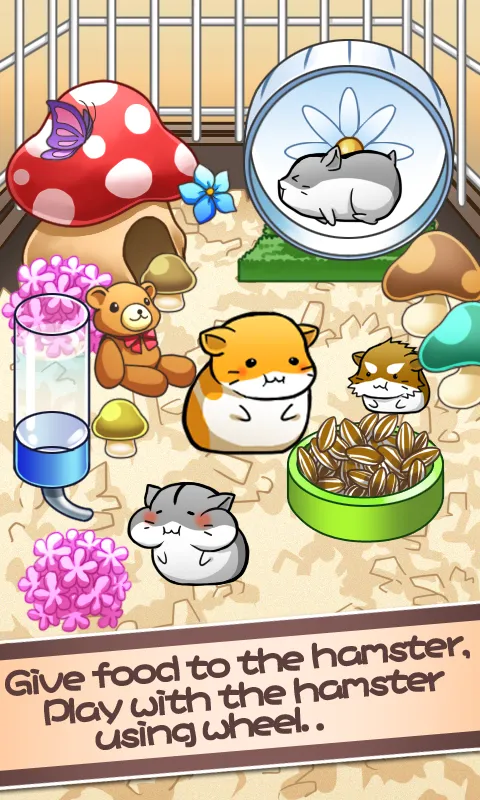 Hamster Life – Жизнь хомяка [мод: много денег] Screenshot 2