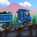 Скачать Дальнобойщики 2D грузовик симулятор [мод: много денег] на Андроид