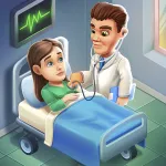 Скачать Dream Hospital: Doctor Tycoon Мод (Много денег) на Андроид