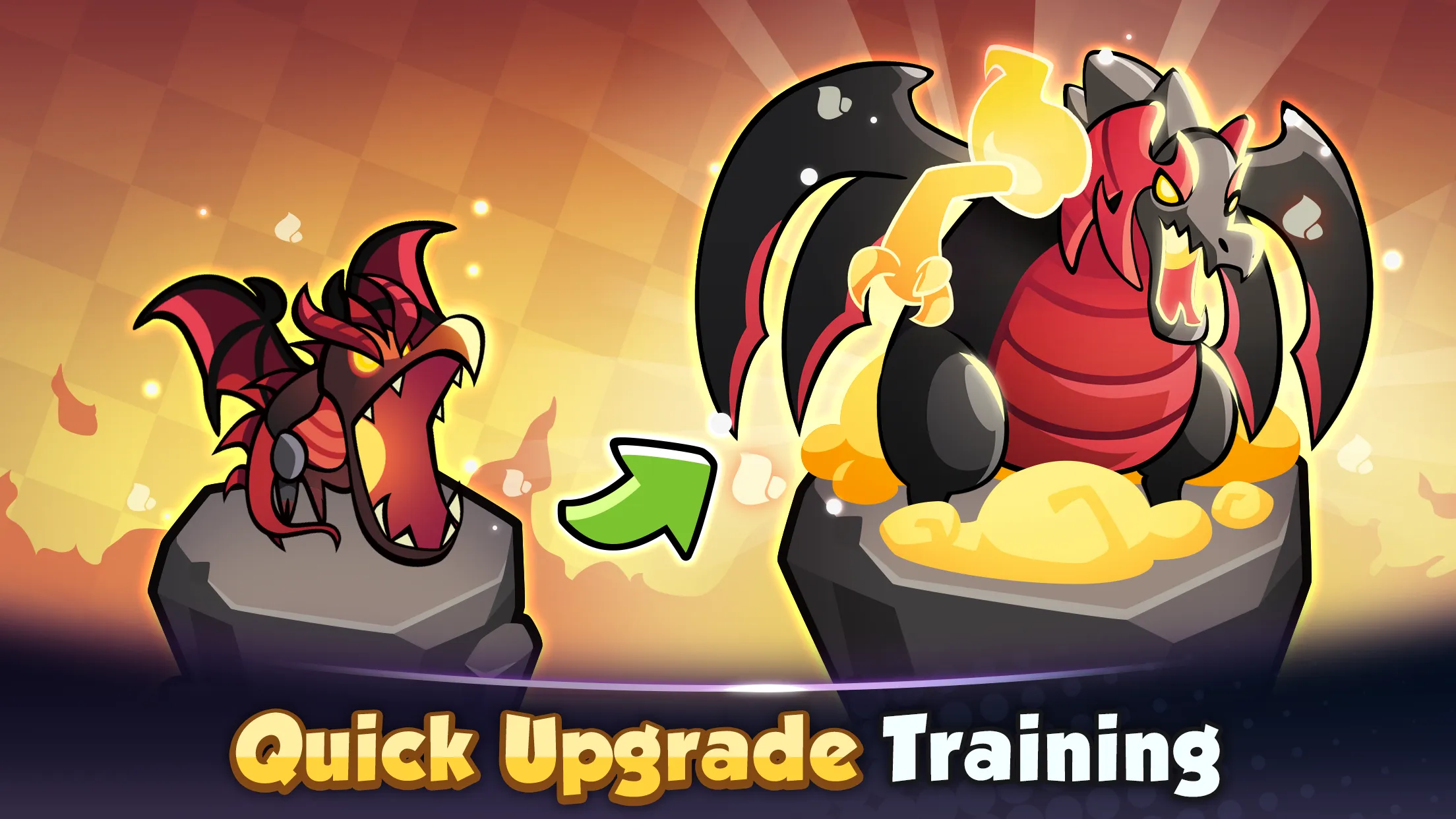 Summoners Greed : защита башен v1.107.7 APK Мод (Меню, Бесплатные покупки) Screenshot 1