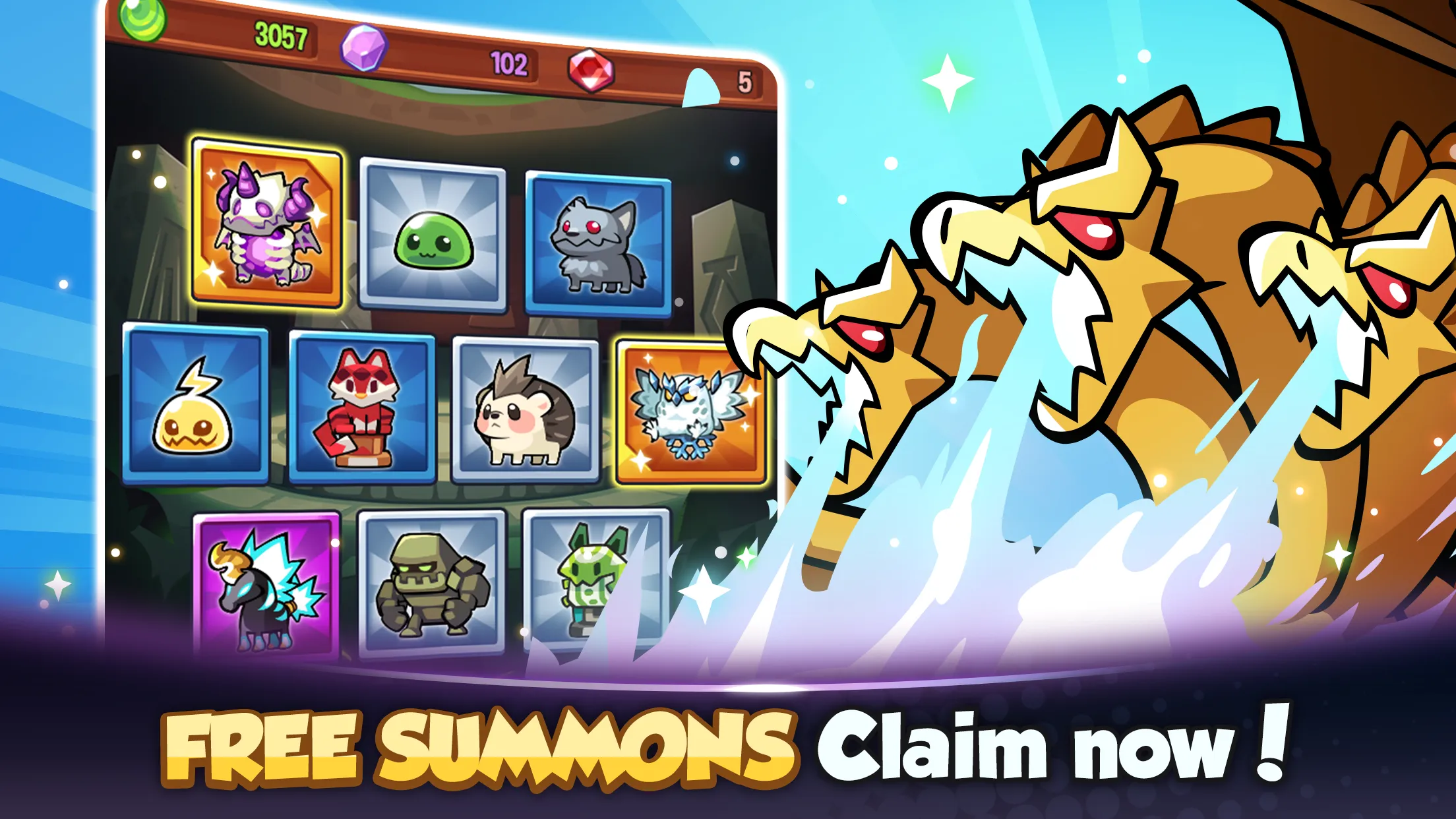 Summoners Greed : защита башен v1.107.7 APK Мод (Меню, Бесплатные покупки) Screenshot 2