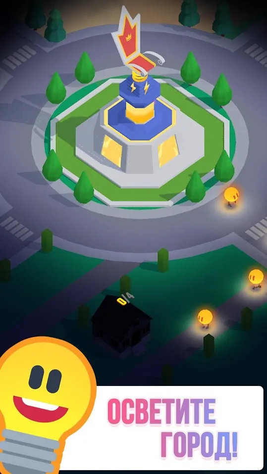 Idle Light City: Clicker Games [мод: много денег] Screenshot 2
