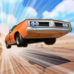 Скачать Stunt Car Challenge 3 Мод (Меню, Много денег) на Андроид