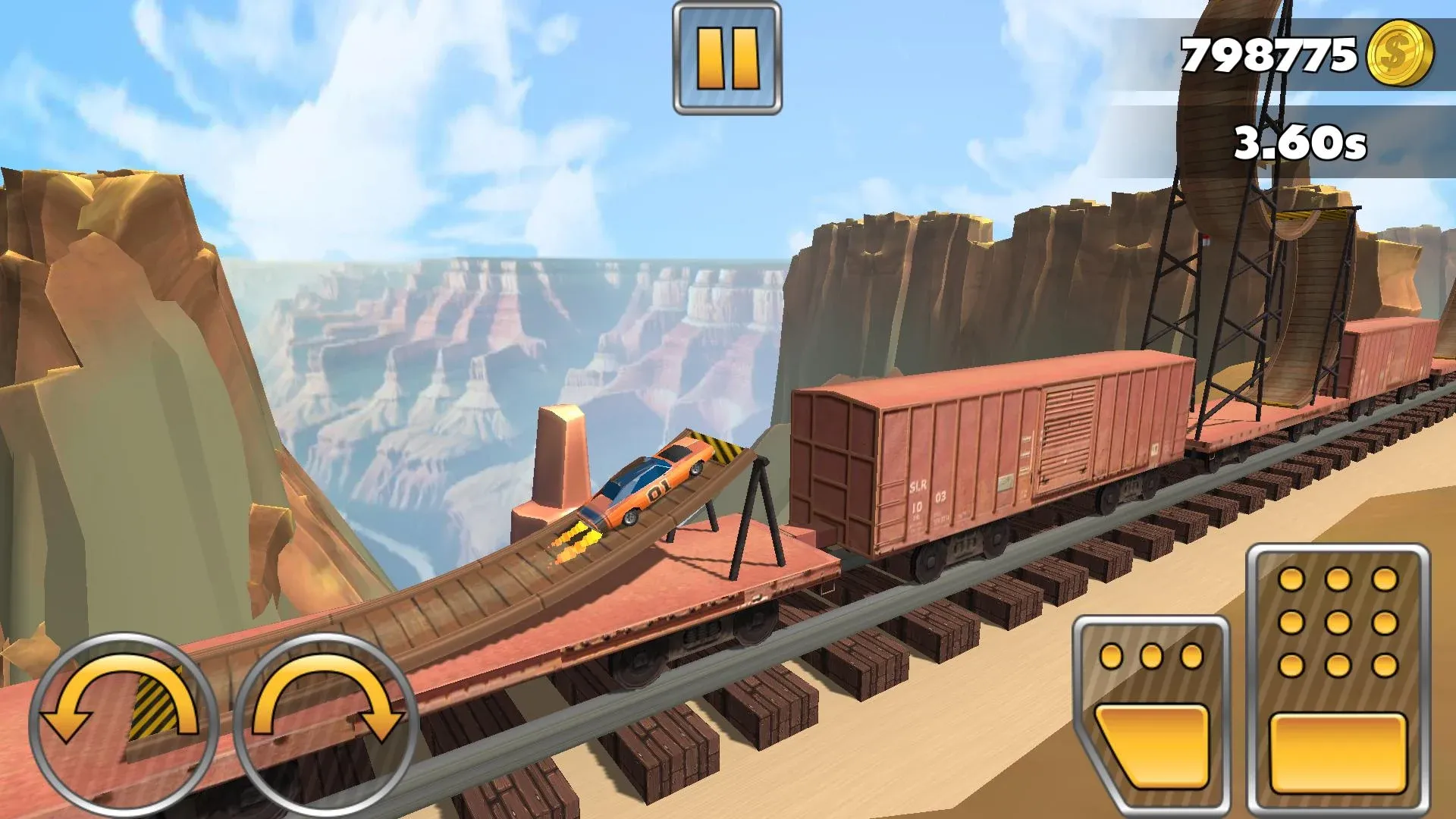 Stunt Car Challenge 3 v4.05 APK Мод (Меню, Много денег) Screenshot 2 Stunt Car Challenge 3 v4.05 APK Мод (Меню, Много денег) Screenshot 2