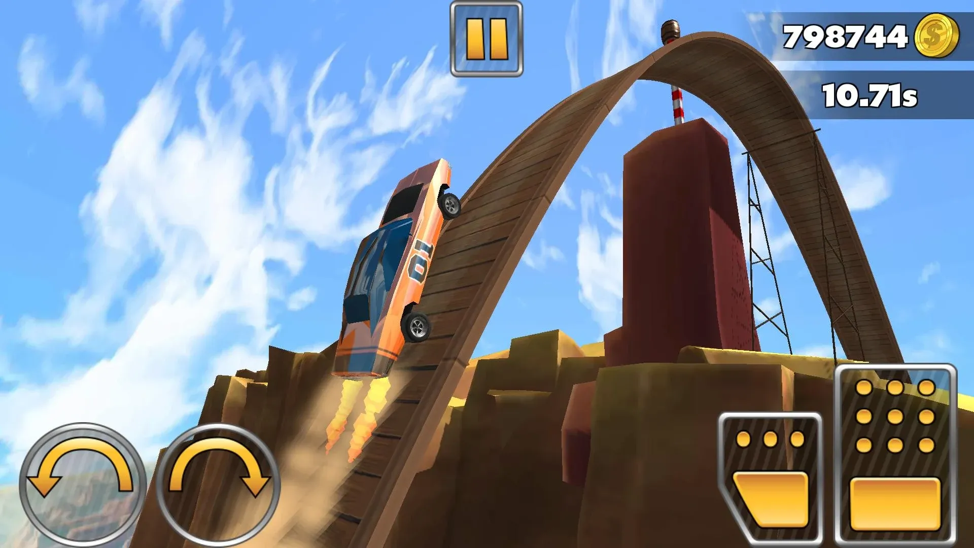 Stunt Car Challenge 3 v4.05 APK Мод (Меню, Много денег) Screenshot 4 Stunt Car Challenge 3 v4.05 APK Мод (Меню, Много денег) Screenshot 4