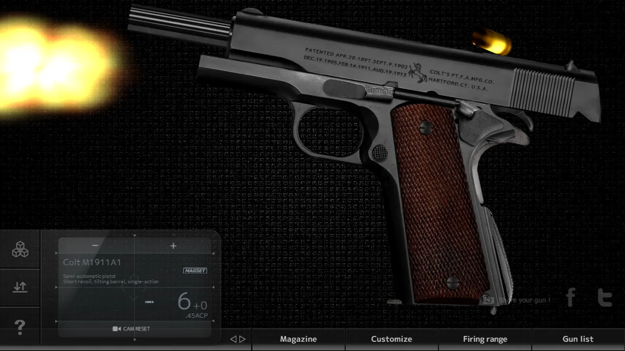 Magnum 3.0 Gun Custom Simulator v1.0642 APK Мод (Много денег) Screenshot 1