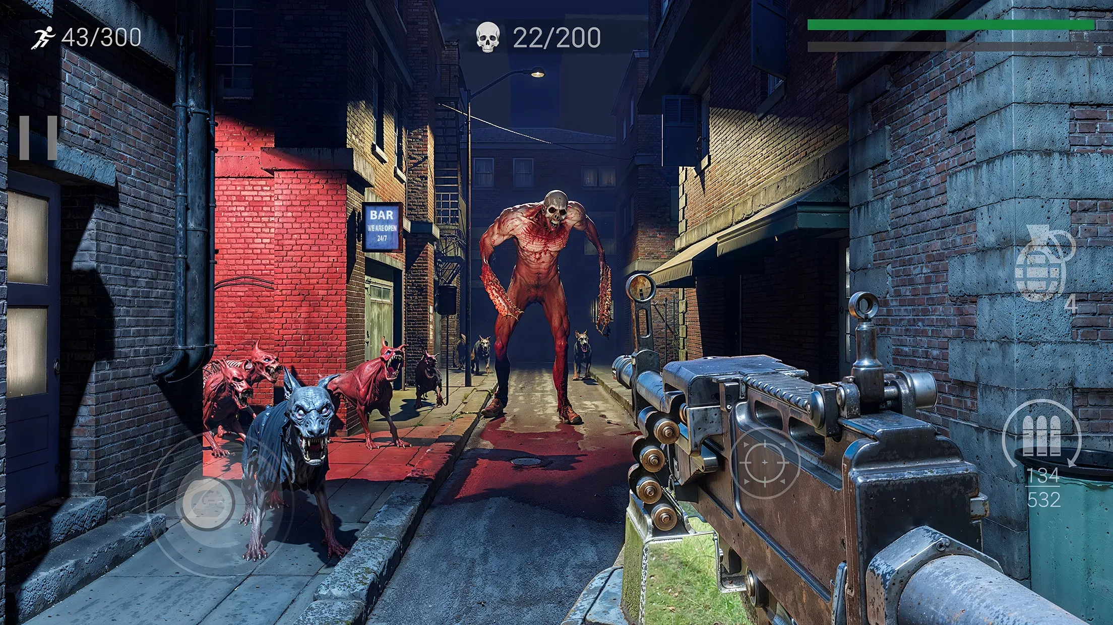 Zombeast v0.43.2 APK Мод (Меню, Множитель урона, Режим бога, Много денег) Screenshot 2