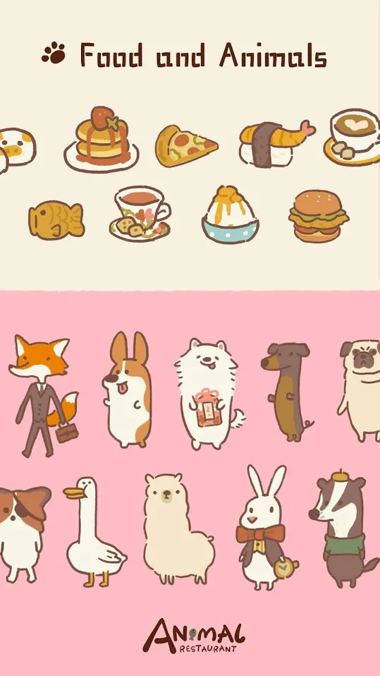 Animal Restaurant [мод: без рекламы] Screenshot 2