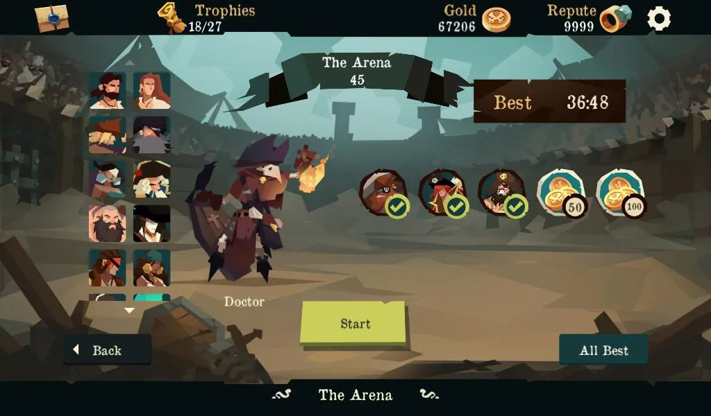 Pirates Outlaws [мод: меню] Screenshot 4