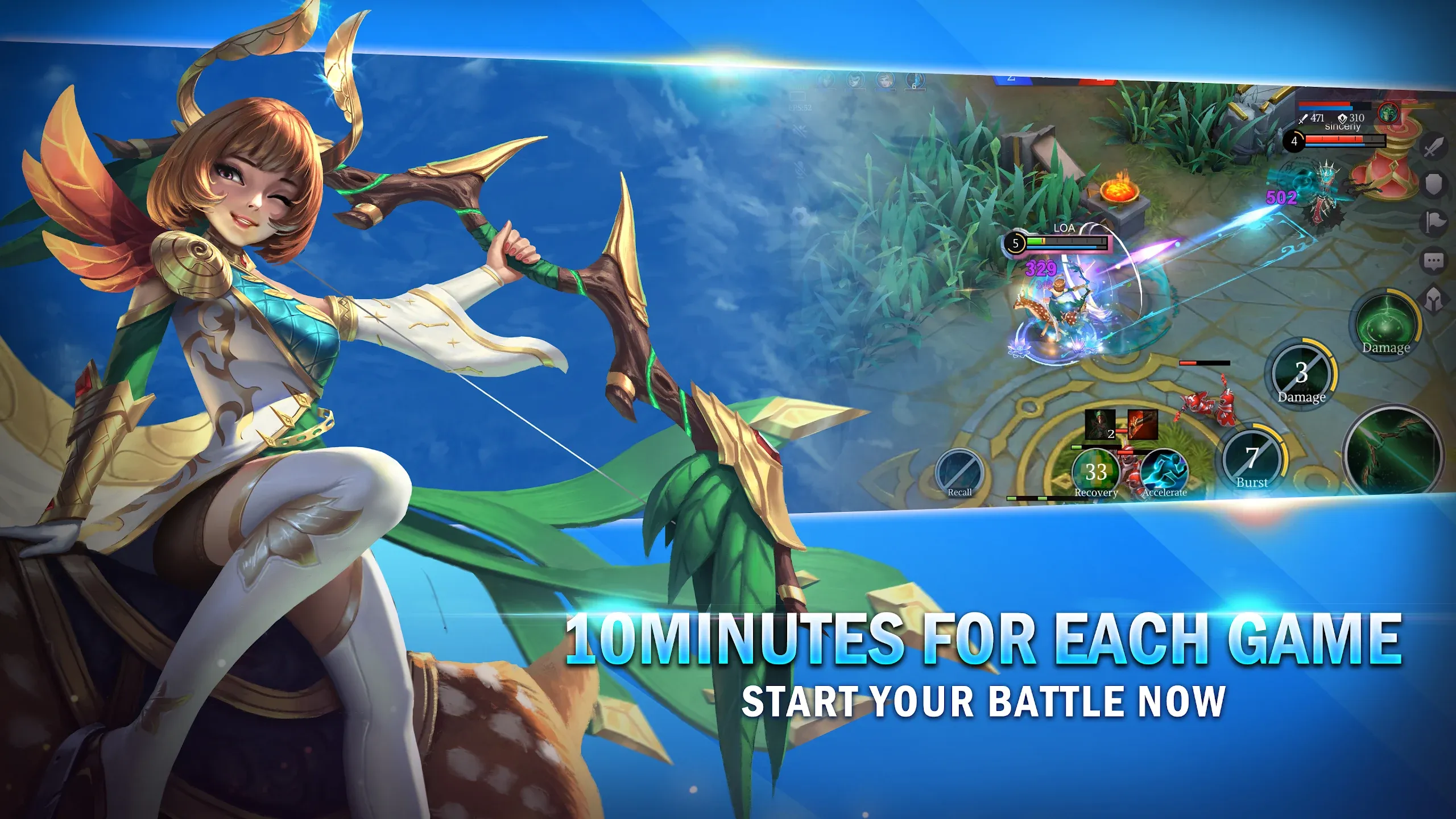 Legend of Ace v1.78.11 APK Мод (Меню, 8+ функций) Screenshot 3