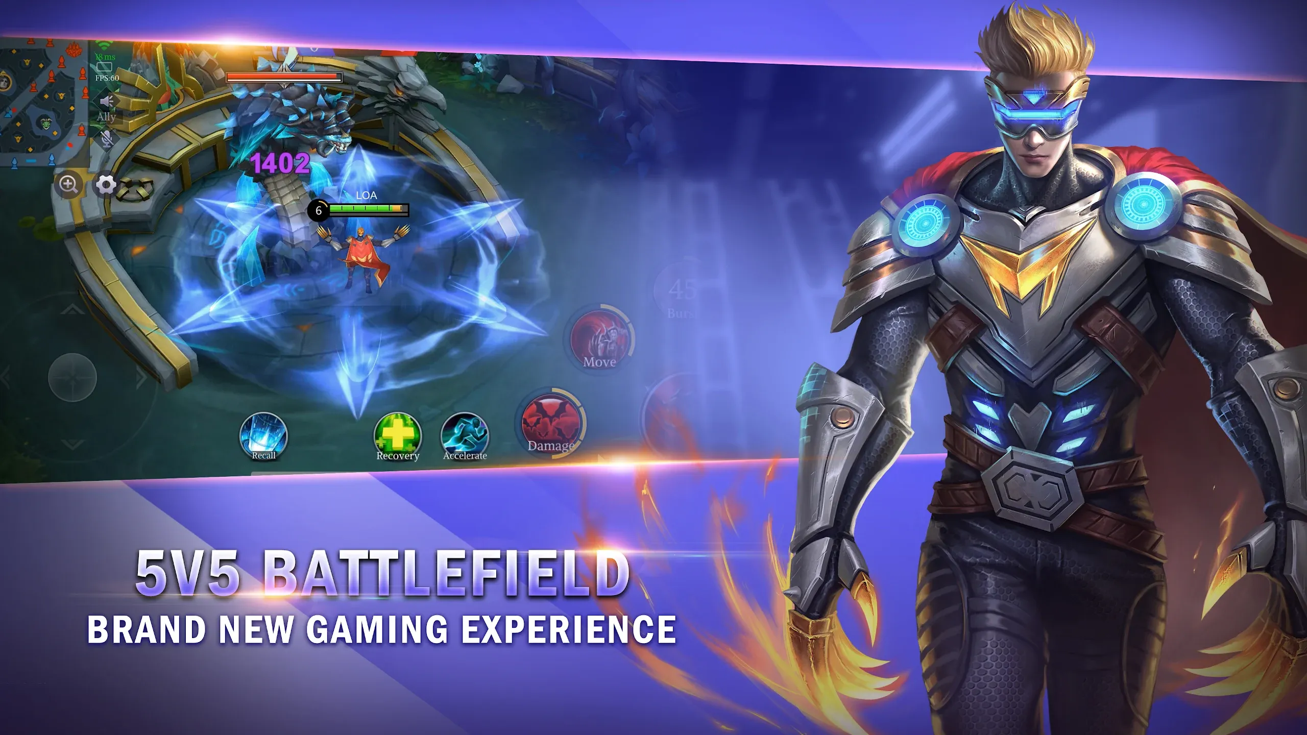 Legend of Ace v1.78.11 APK Мод (Меню, 8+ функций) Screenshot 4