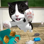Скачать Симулятор Кошки – и друзья Cat Simulator [мод: бесплатные покупки] на Андроид