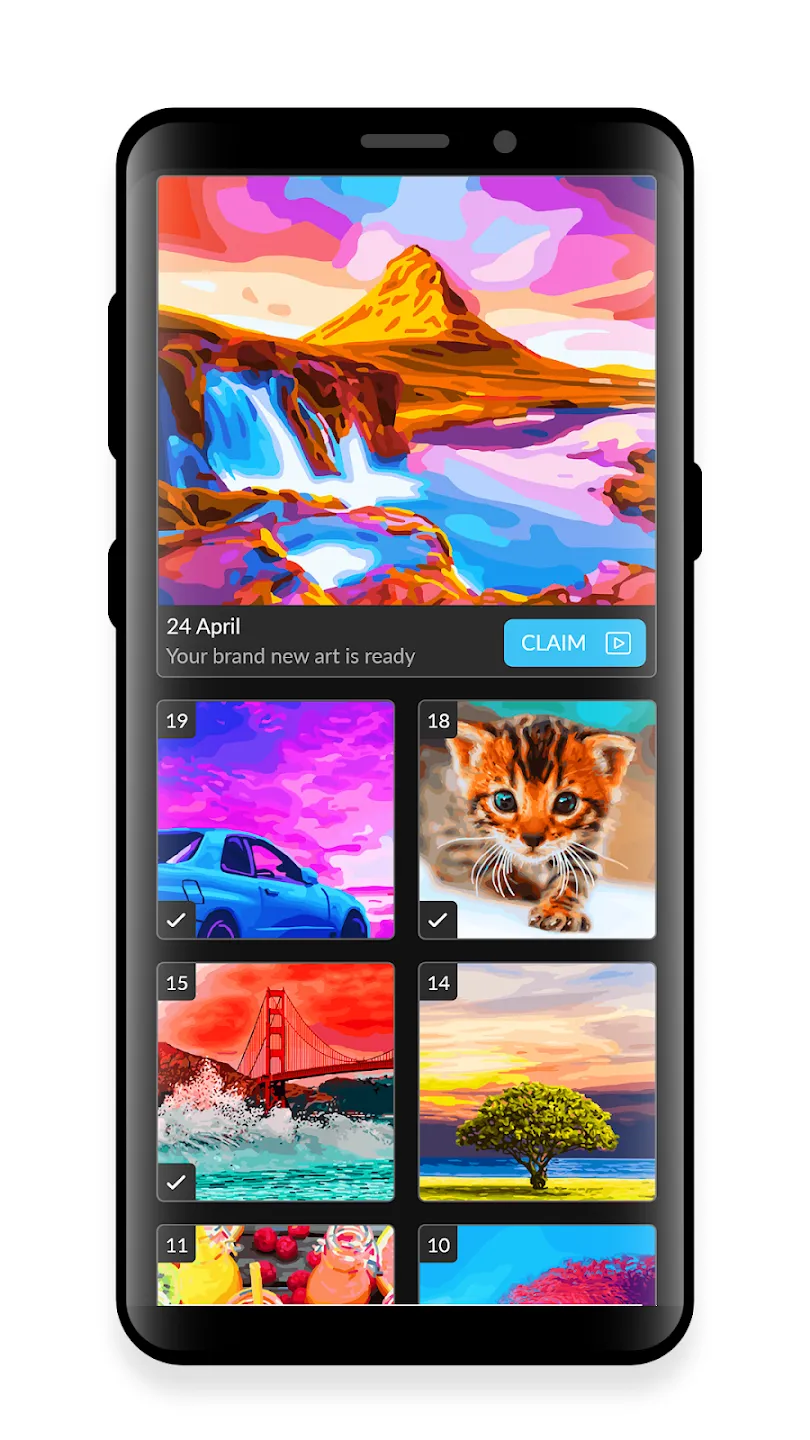 Antistress - Раскраска чисел v3.53.1 APK Мод (Много денег) Screenshot 4 Antistress - Раскраска чисел v3.53.1 APK Мод (Много денег) Screenshot 4