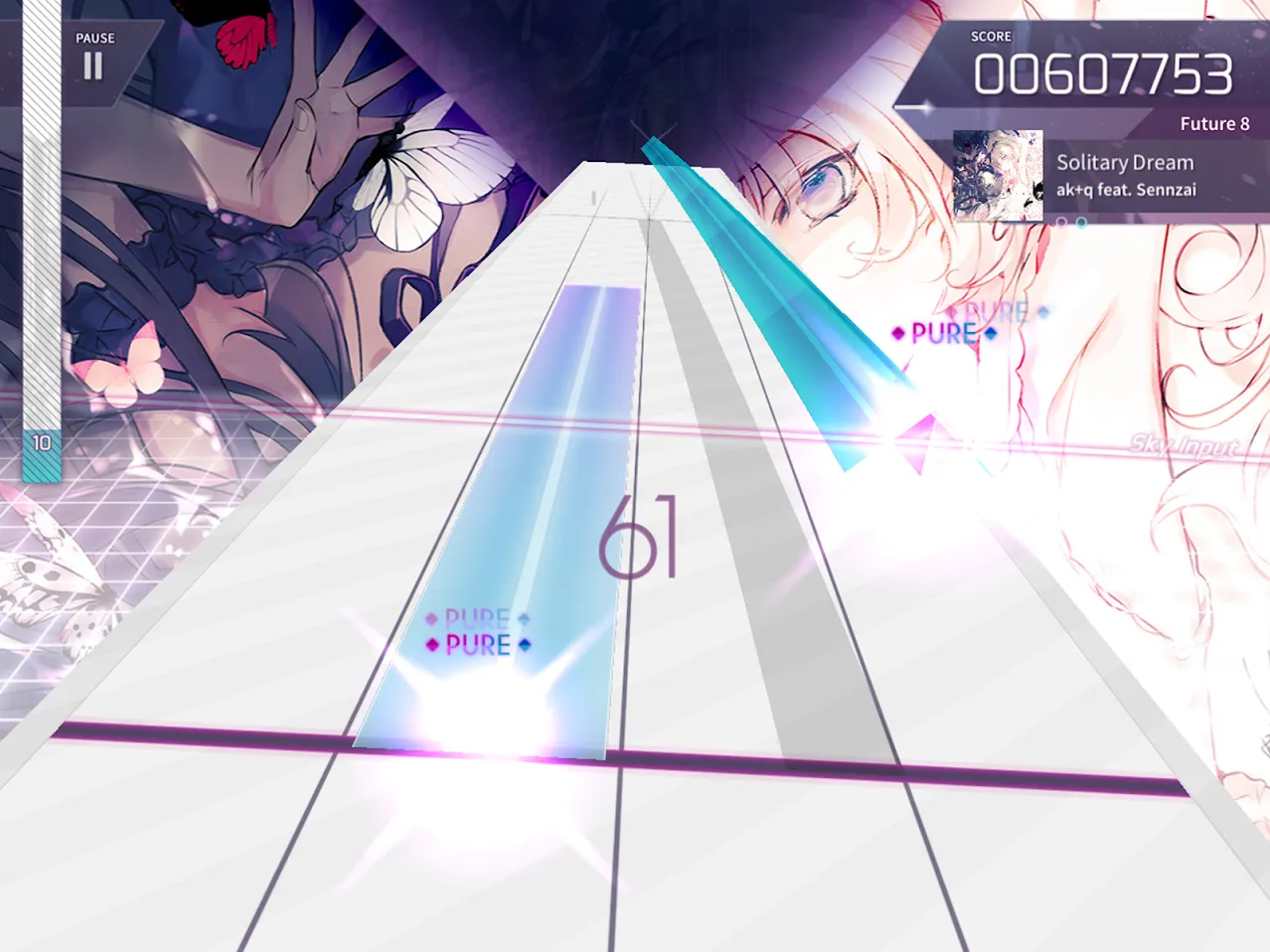 Arcaea [мод: всё открыто] Screenshot 4