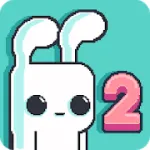 Скачать Yeah Bunny 2 – pixel retro arcade platformer [мод: много денег] на Андроид