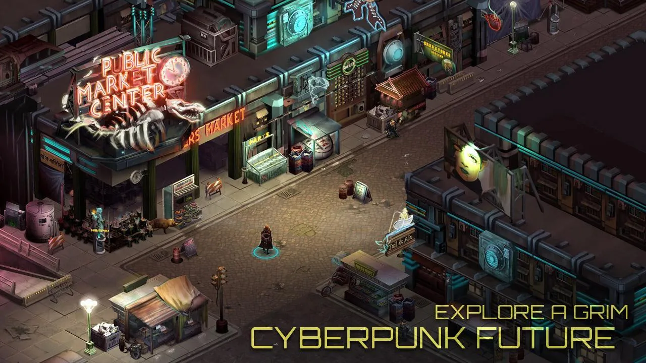 Shadowrun Returns [мод: мега мод] Screenshot 1