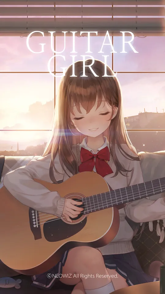 Guitar Girl [мод: меню] Screenshot 1
