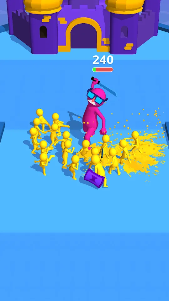 Join Clash [мод: много денег] Screenshot 5