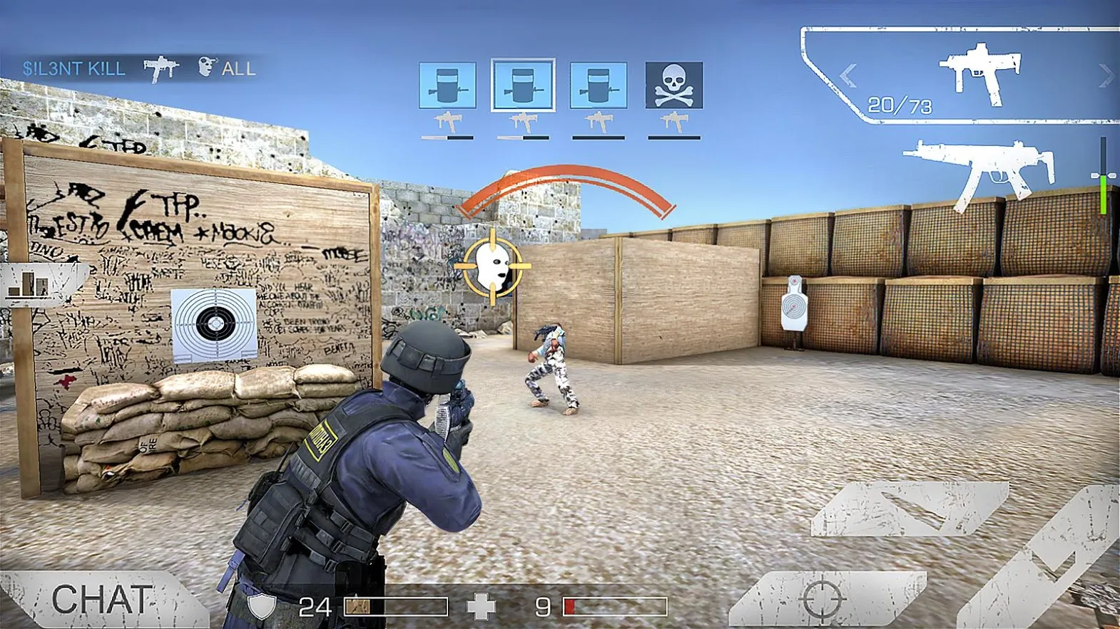 Standoff Мультиплеер [мод: бесконечные патроны] Screenshot 5