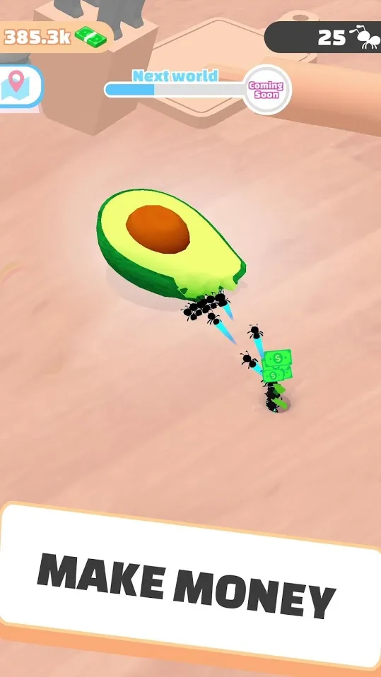 Idle Ants - Симулятор [мод: всё открыто] Screenshot 5