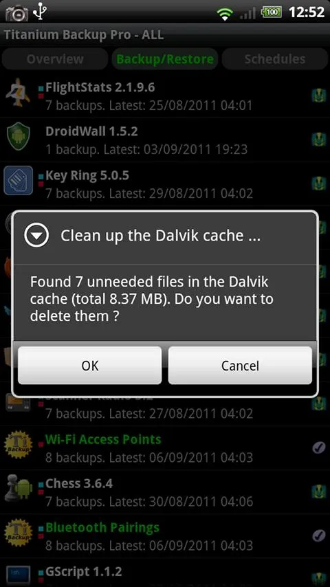Titanium Backup Pro [мод: всё открыто] Screenshot 3