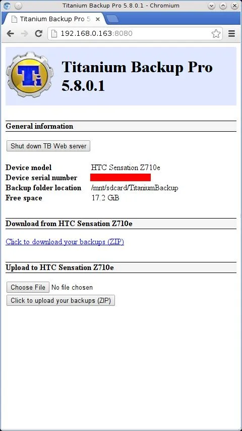 Titanium Backup Pro [мод: всё открыто] Screenshot 4