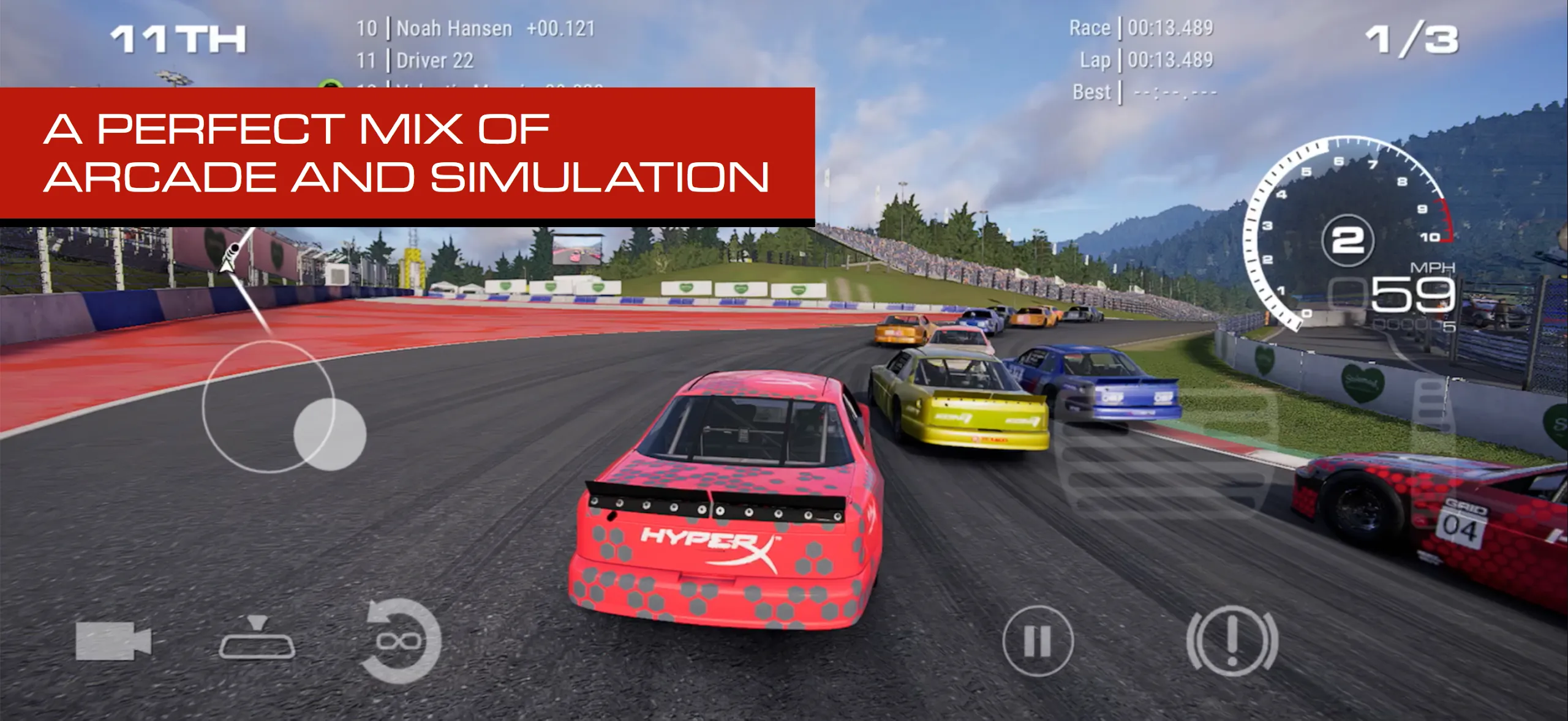 GRID™ Legends: Deluxe Edition v1.1.4RC7 APK Мод (Полная версия) Screenshot 4