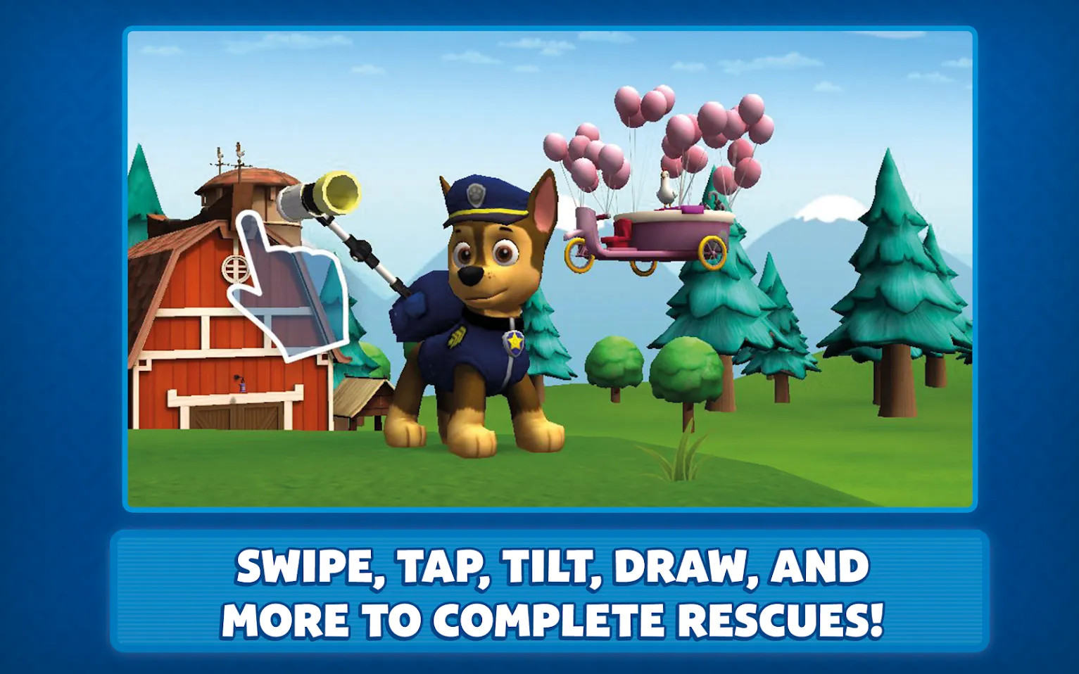 PAW Patrol Pups to the Rescue [мод: бесплатные покупки] Screenshot 2