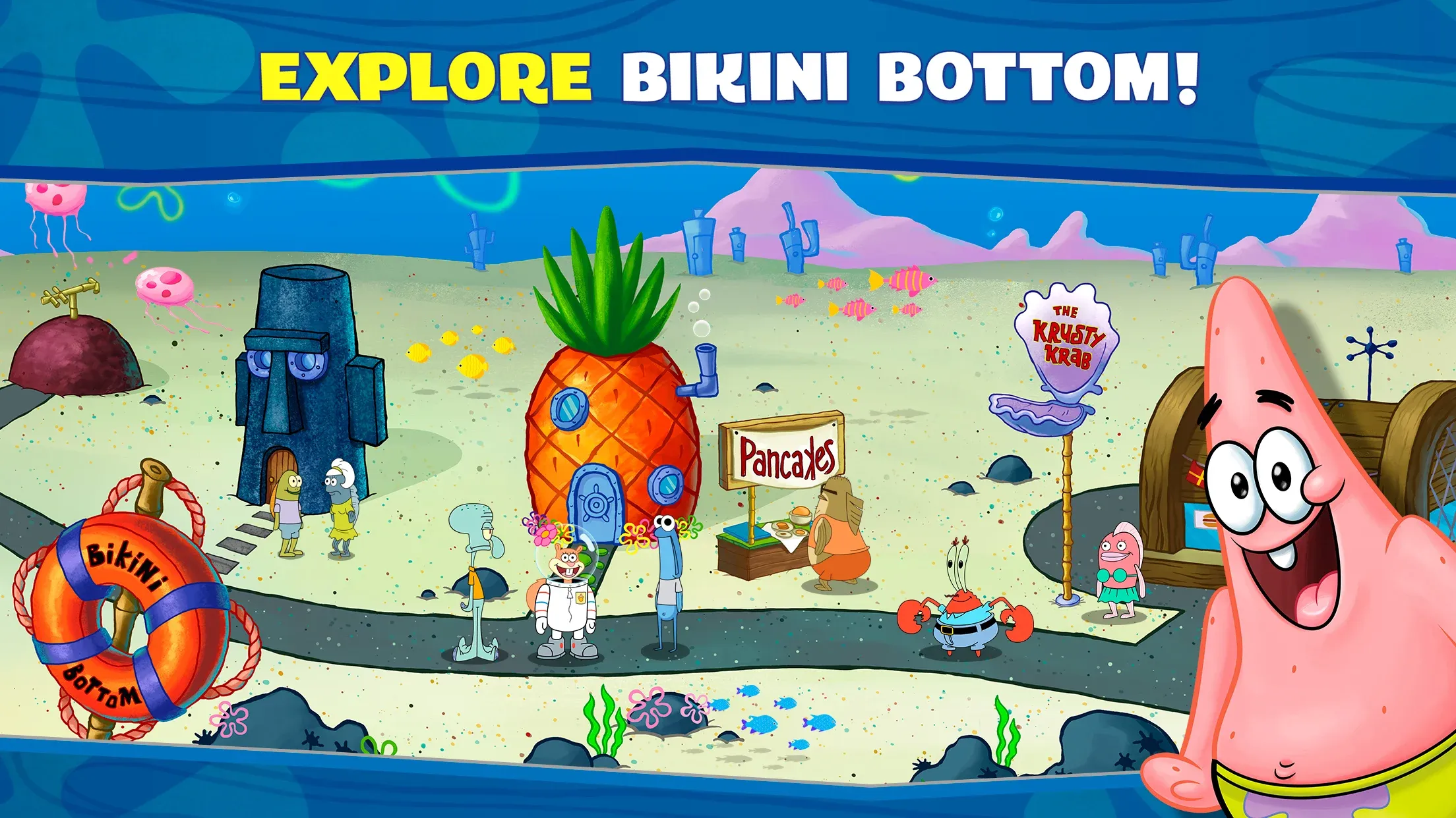 Губка Боб: готовка бургеров! v5.10.7 APK Мод (Много денег) Screenshot 4