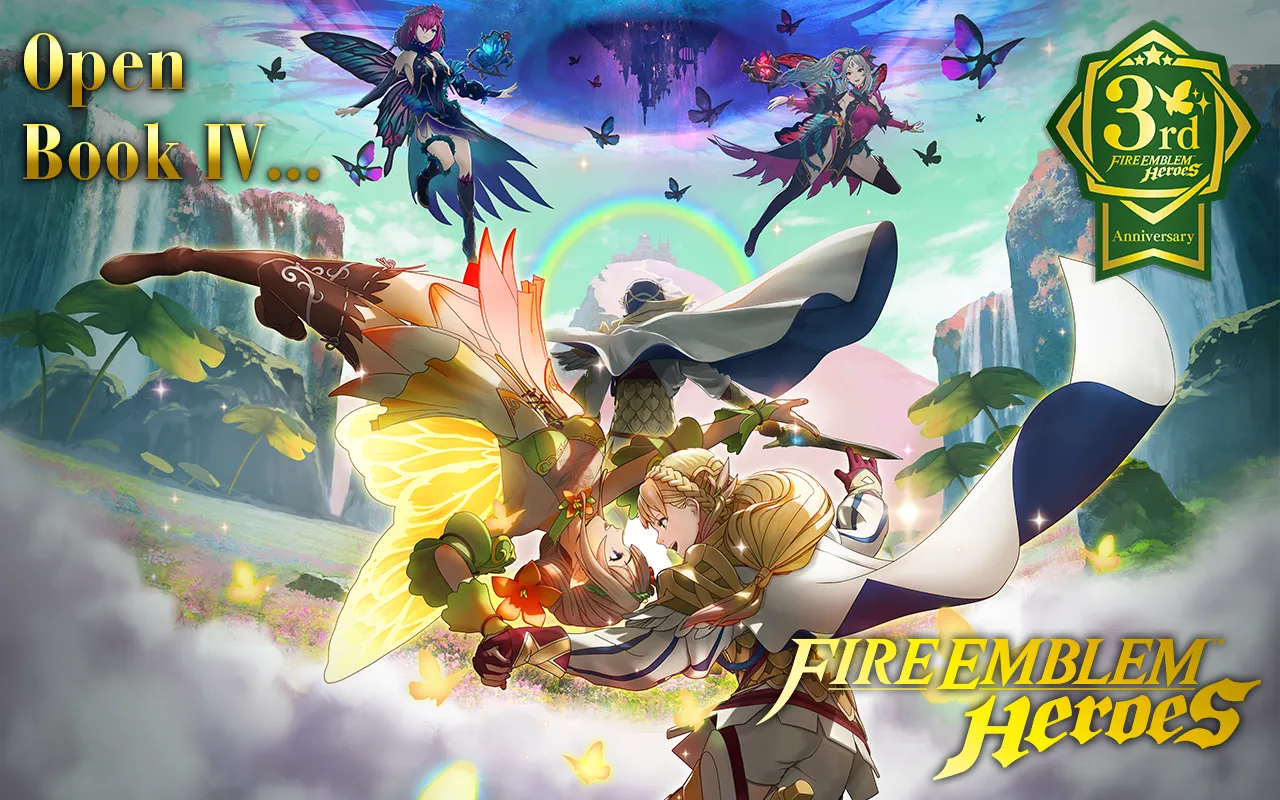 Fire Emblem Heroes Screenshot 1 Fire Emblem Heroes Screenshot 1