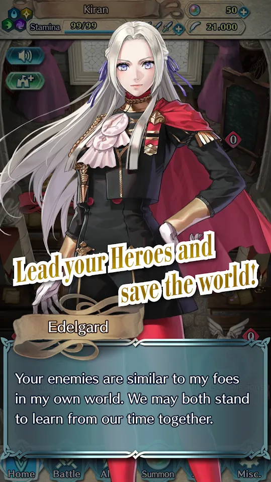 Fire Emblem Heroes Screenshot 3 Fire Emblem Heroes Screenshot 3