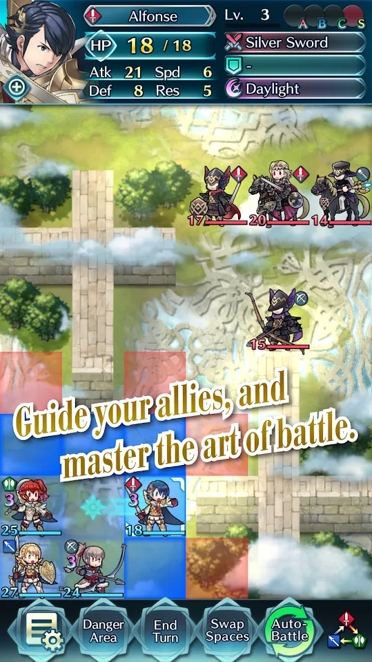 Fire Emblem Heroes Screenshot 4 Fire Emblem Heroes Screenshot 4