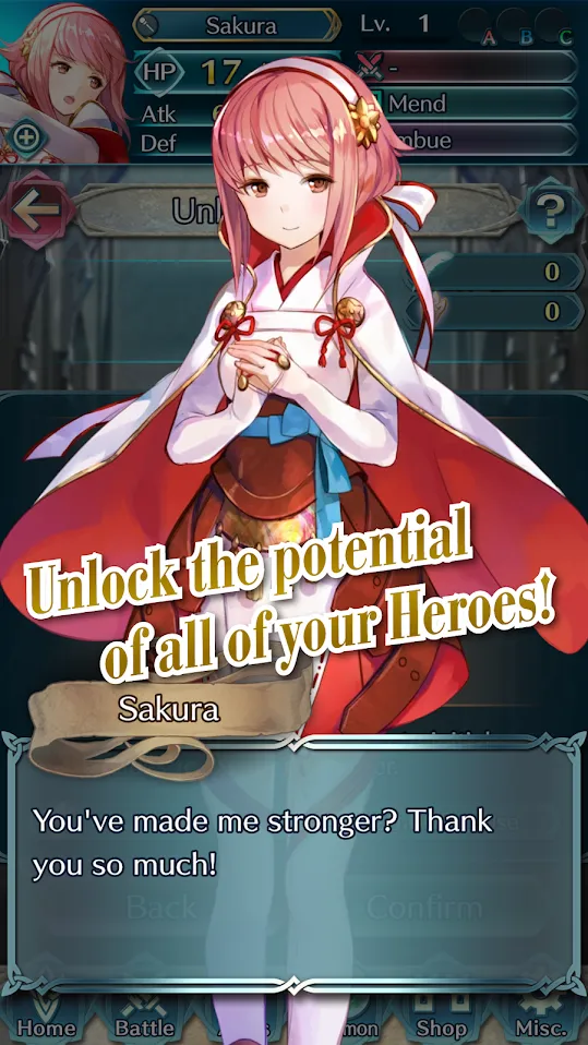 Fire Emblem Heroes Screenshot 5