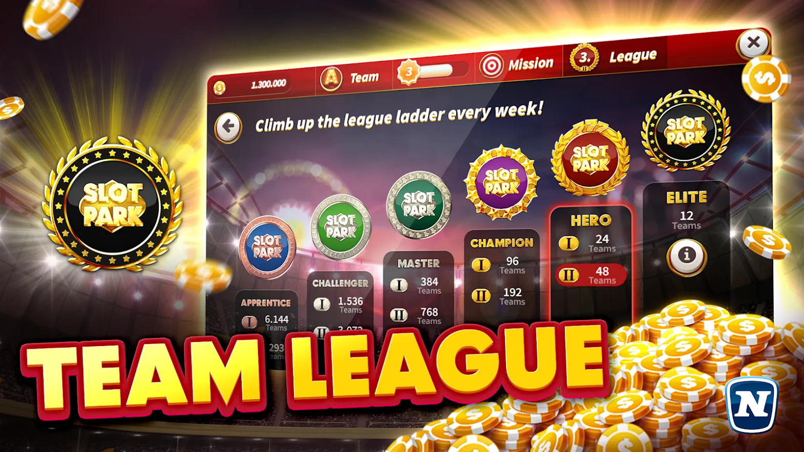 Slotpark – Online Casino Games & Free Slot Machine Screenshot 2