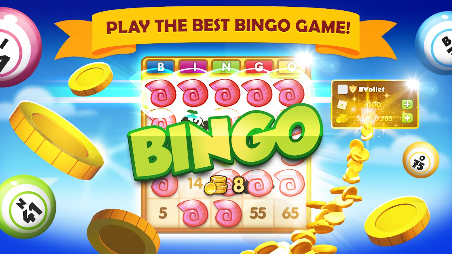 GamePoint Bingo – Free Bingo Games Screenshot 1