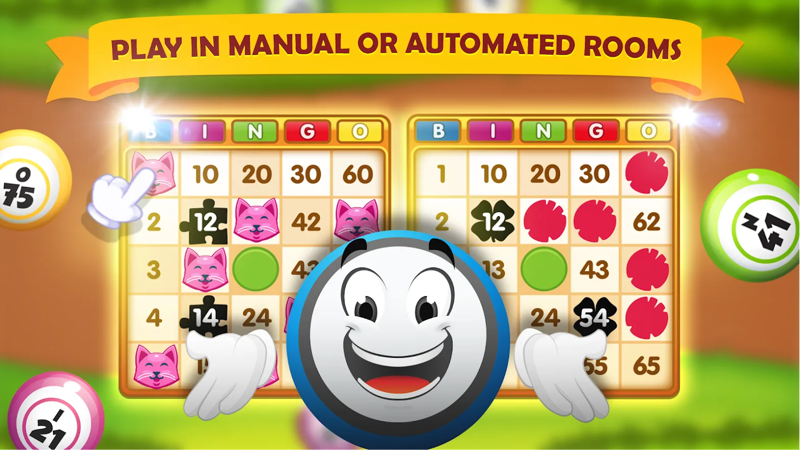 GamePoint Bingo – Free Bingo Games Screenshot 2