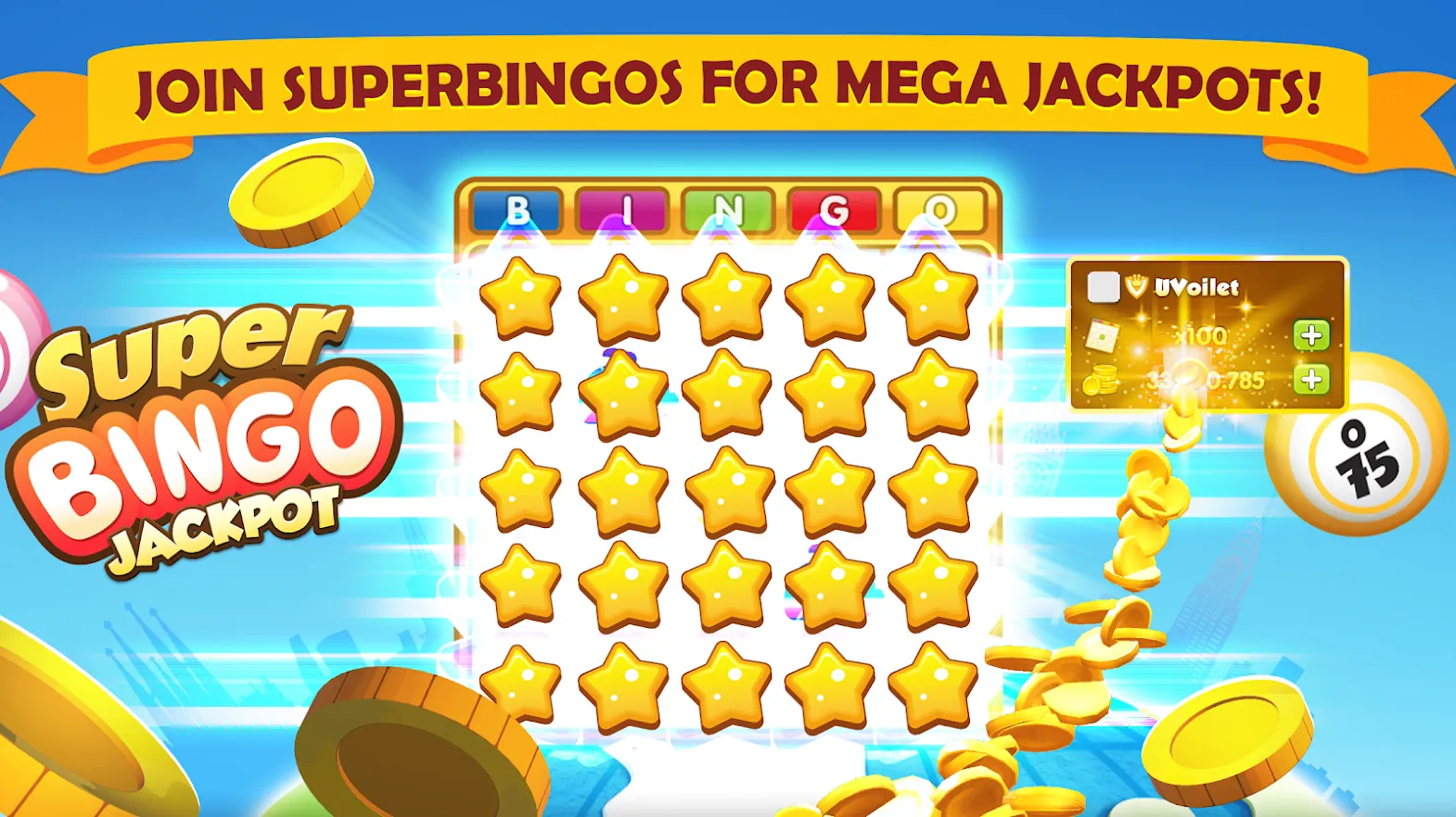 GamePoint Bingo – Free Bingo Games Screenshot 3