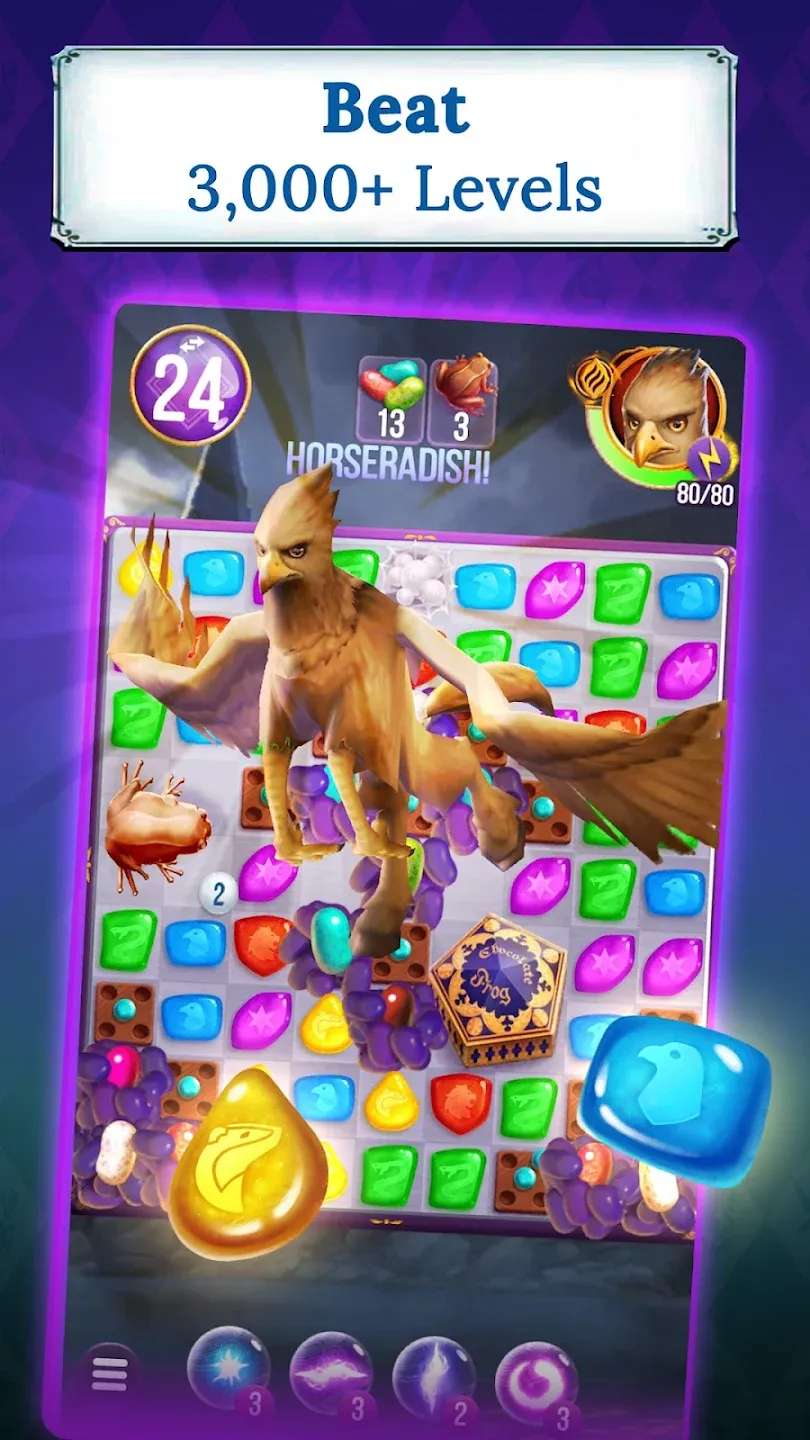 Гарри Поттер: магия и загадки v111.0.351 APK Мод (Меню, Автопобеда, Скорость) Screenshot 3