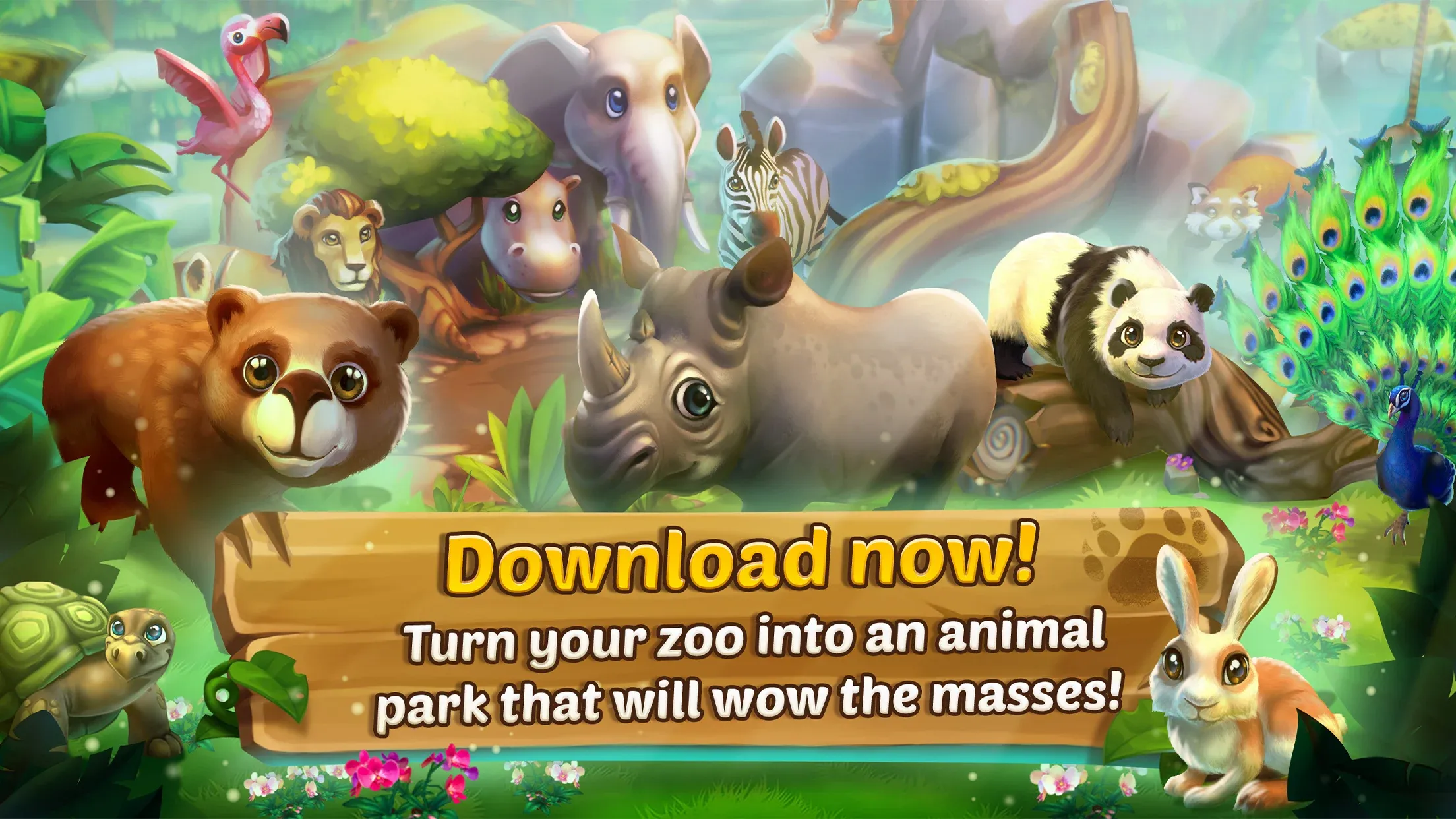Zoo 2: Animal Park v14.1.3 APK Мод (Много денег) Screenshot 4 Zoo 2: Animal Park v14.1.3 APK Мод (Много денег) Screenshot 4