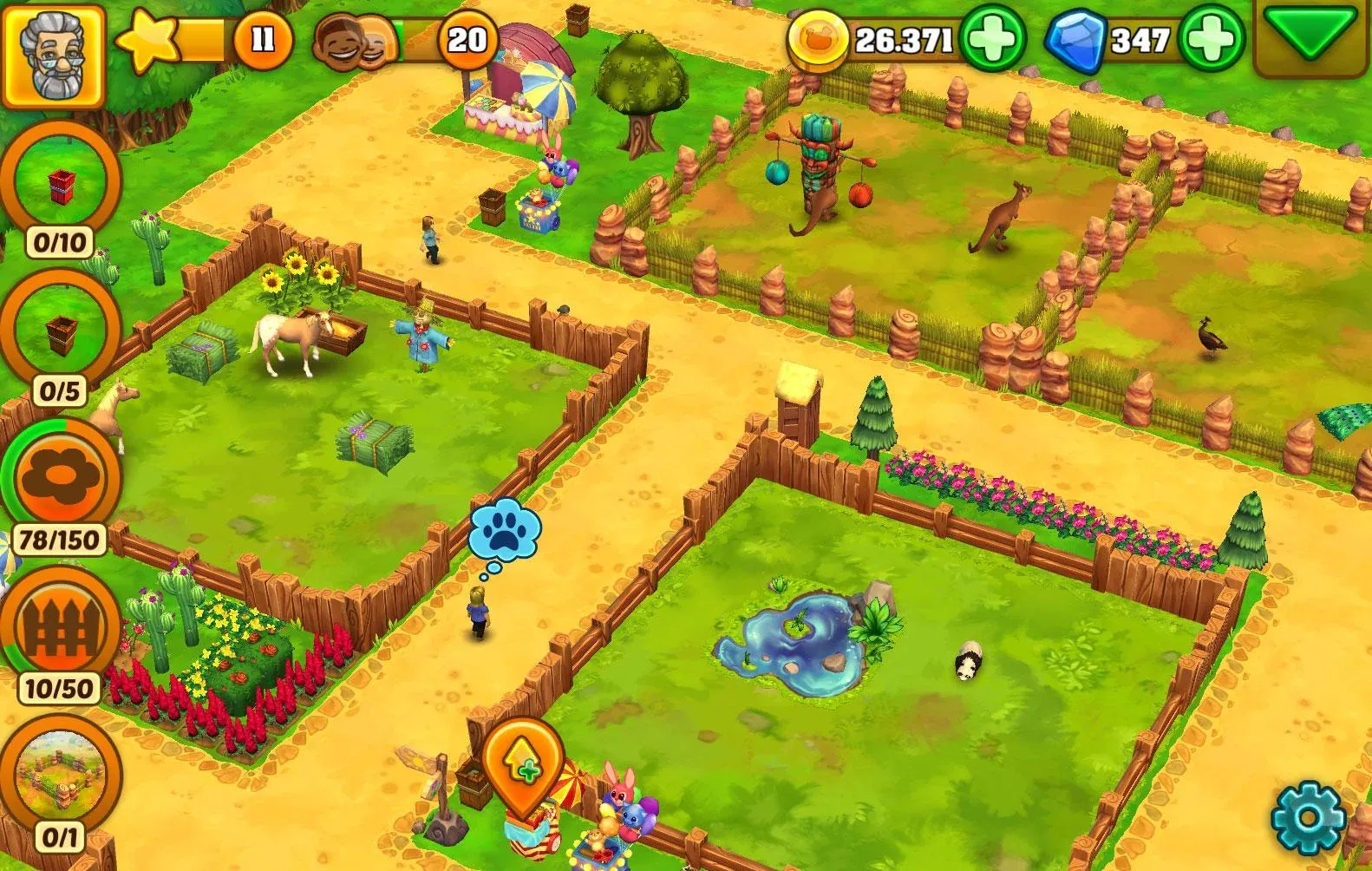 Zoo 2: Animal Park v14.1.3 APK Мод (Много денег) Screenshot 5