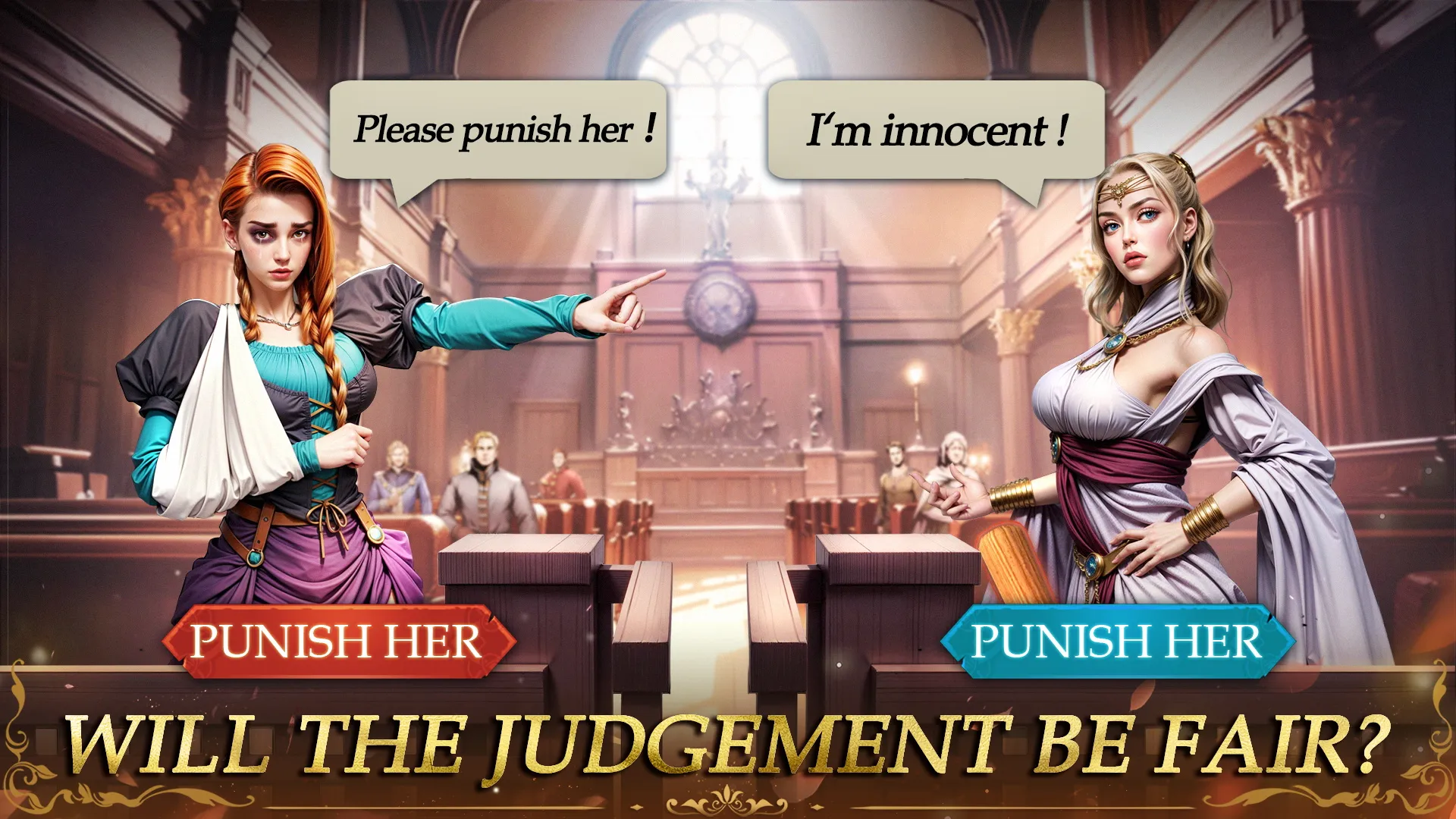 King's Throne: Royal Delights Screenshot 4