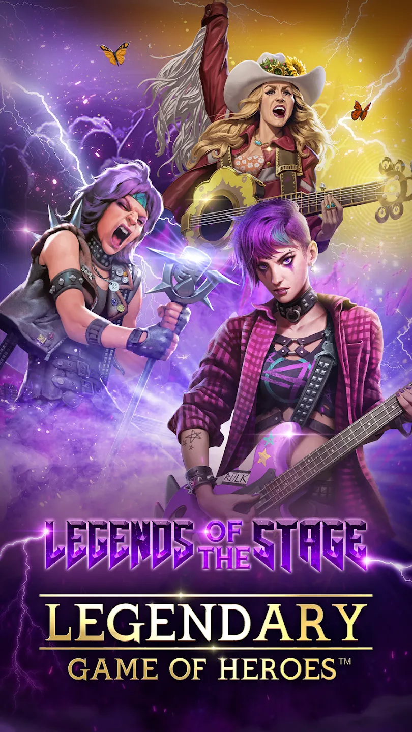 Legendary: Game of Heroes v3.19.15 APK Мод (Меню, Множитель урона, Режим бога) Screenshot 1 Legendary: Game of Heroes v3.19.15 APK Мод (Меню, Множитель урона, Режим бога) Screenshot 1