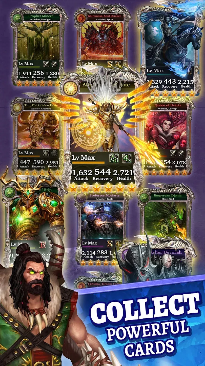 Legendary: Game of Heroes v3.19.15 APK Мод (Меню, Множитель урона, Режим бога) Screenshot 3 Legendary: Game of Heroes v3.19.15 APK Мод (Меню, Множитель урона, Режим бога) Screenshot 3