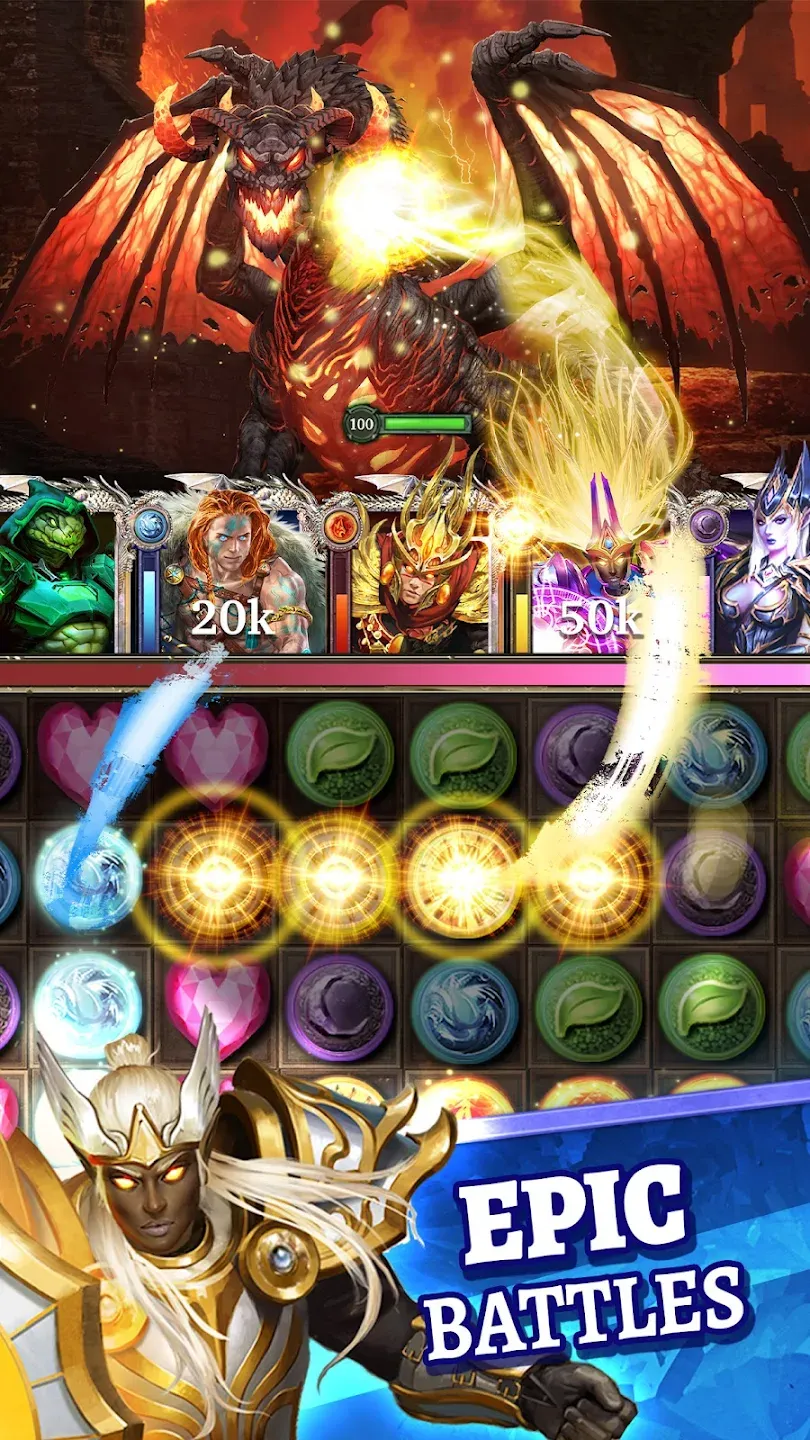 Legendary: Game of Heroes v3.19.15 APK Мод (Меню, Множитель урона, Режим бога) Screenshot 4 Legendary: Game of Heroes v3.19.15 APK Мод (Меню, Множитель урона, Режим бога) Screenshot 4