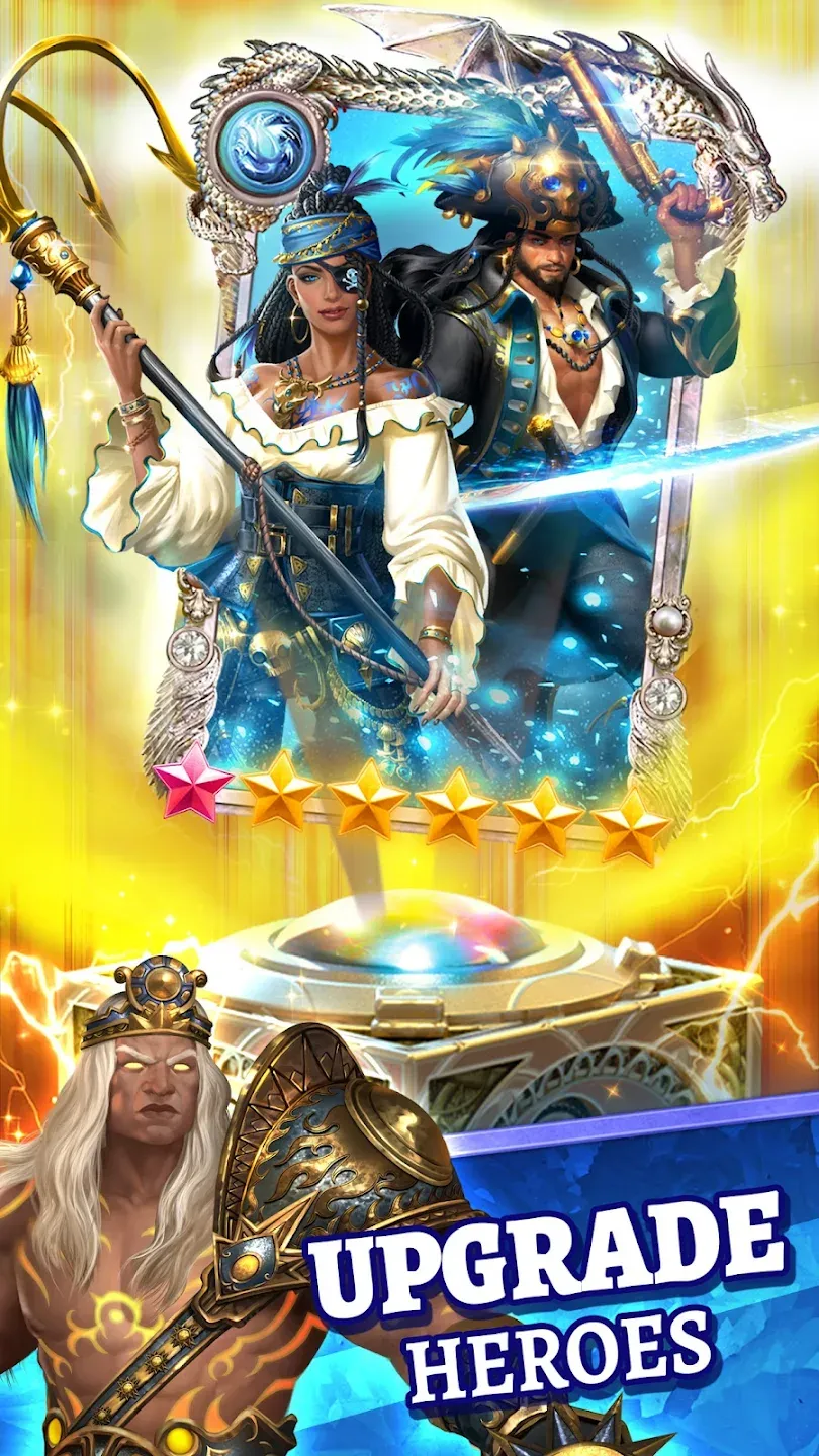 Legendary: Game of Heroes v3.19.15 APK Мод (Меню, Множитель урона, Режим бога) Screenshot 5