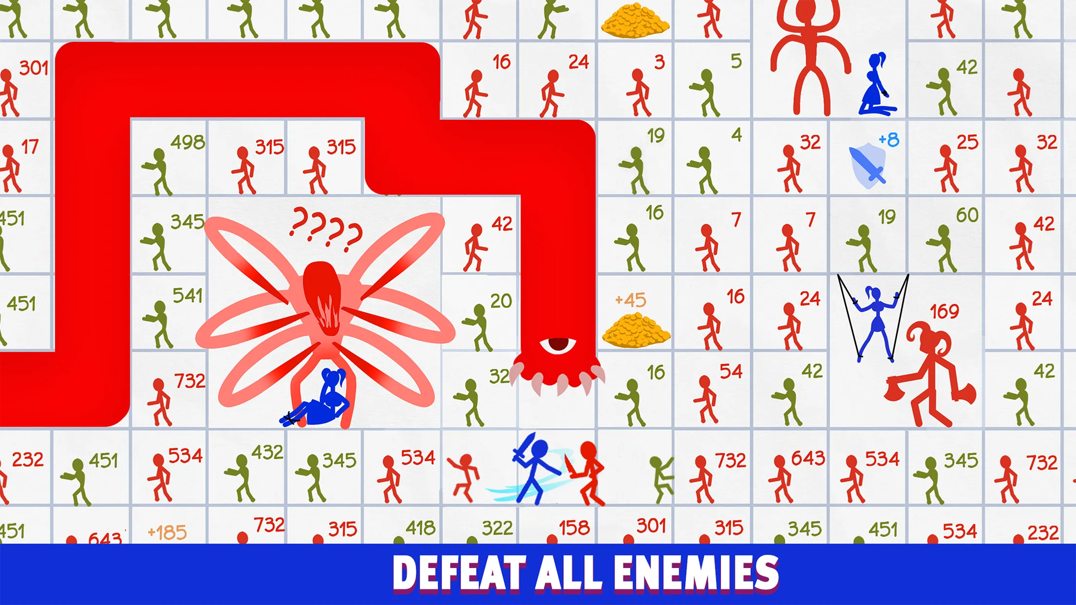 Mighty Party: Эпические герои v47.2.1 APK Мод (Меню, Скорость игры) Screenshot 5
