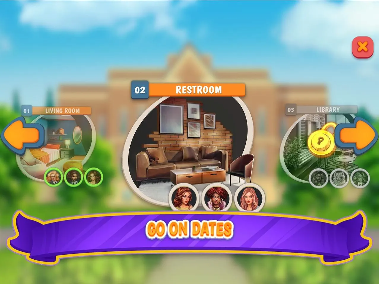 Campus: Date Sim v2.80 APK Мод (Много денег) Screenshot 4 Campus: Date Sim v2.80 APK Мод (Много денег) Screenshot 4
